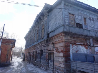 Продается нежилое здание, 723 кв. м, г. Ачинск, ул. Ленина, дом 22